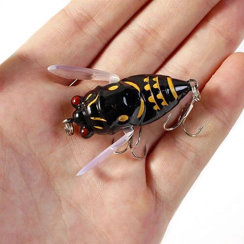 4cm 5. Bionic Iscas  Artificial Wobblers Crankbait Pesca Ins