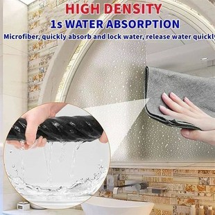 3/5/10pcs Thicker Magic Cleaning Cloth No Watermark Rag Micr