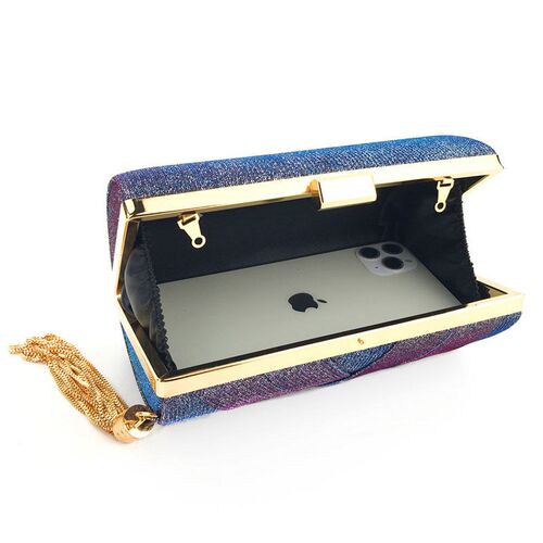 New Wallet Stylish MultiColor Dinner Bag Evening Luxury Wome