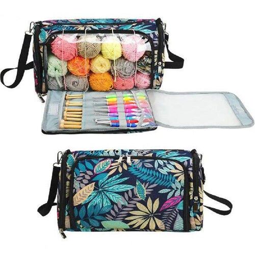 Needle Accessories Case Yarn Storage Bag Large Capacity