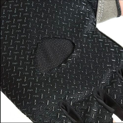 Gym Anti-Slip Half Finger Gloves Breathable Dumbbells Gloves
