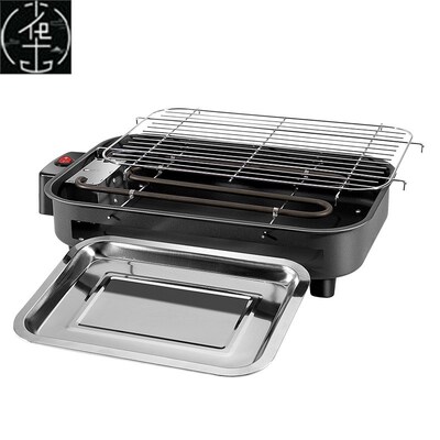 banks electric grill baking BBQ cooker 户外电烧烤炉烤架烤盘