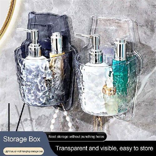 Light Luxury Bathroom Storage Rack Toothbrush Toothpaste