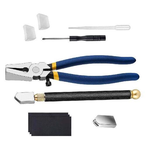 10 Pieces Glass Cutting Tool Construction Tool Glass