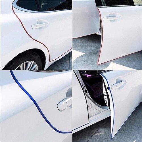 Universal Car Door Edge Rubber Scratch Protector 5M 10M Moul
