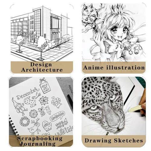 Pigment Liner Micron Pen Marker set Hook Line Needle Pen Art