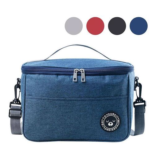 Portable Lunch Bag Thermal Insulated Lunch Box Tote Cooler H