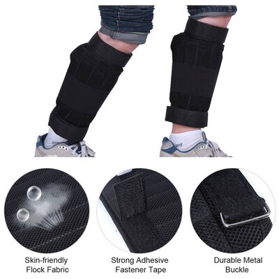 2 PCS 16kg Loading Ankle Weighted Adjustable Exercise Weight