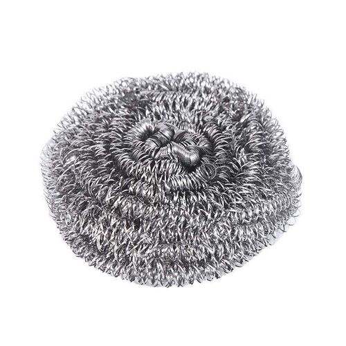 Steel wire cleaning ball wholesale spot kitchen dishwashing