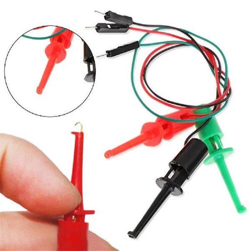 Dupont Male Head 3 Color Test Hook Clip DuPont Line
