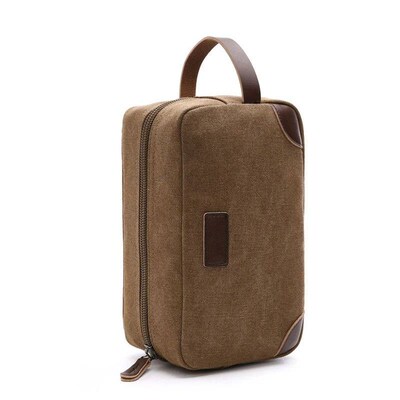 Toiletry Bags for Men Wash Shaving Dopp Kit Women Travel Mak