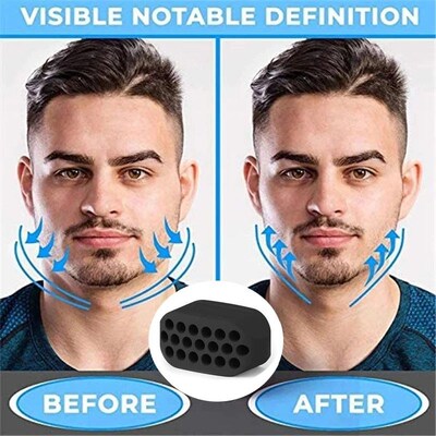 Silicone Jaw Line Exerciser Jawline Chew Ball Fitness