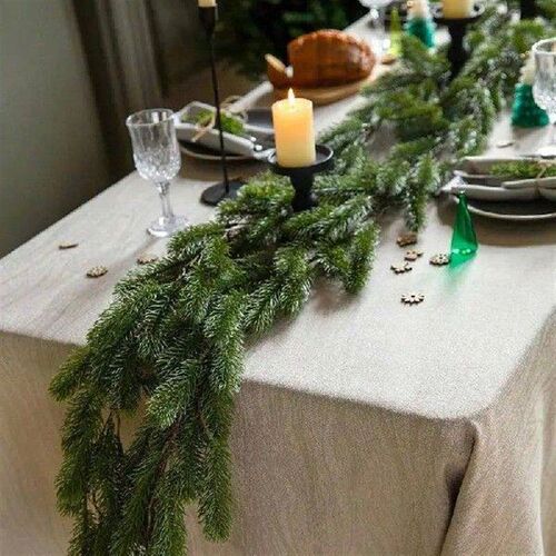 Pine Garland Real Touch Norfolk Pine Garland Pine Needle