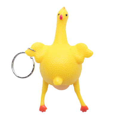 Funny Hens laying egg Toy Kids Birthday Party Favor Hallowee