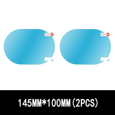 2Pcs/Set Rainproof Car Accessories Car Mirror Window Clear 1
