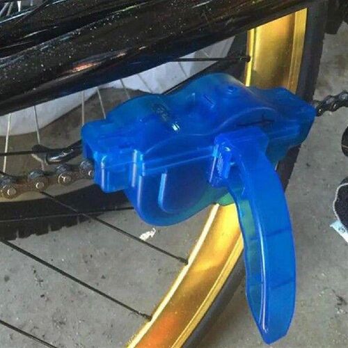 Mountain Bike Chain Scrubber Gear Bicycle Washing Cleaning