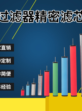 除尘除油水汉克森款CTH级E9E7E5-1压缩空气精密替代滤芯
