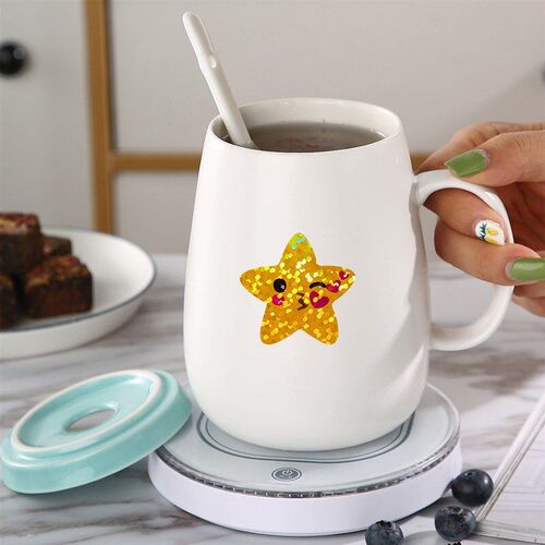 Laser Paper Roll Colorful Stickers Gift Decoration Envelope