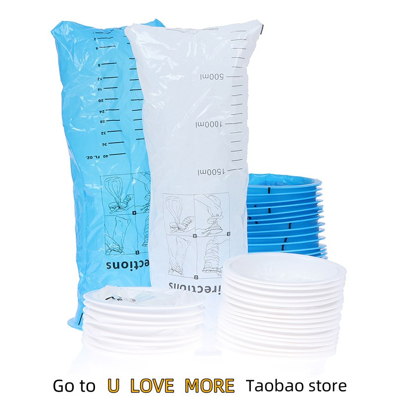 25pas Vomit Bags Disposable Emesis Bags For Nausea Relief Mo - 实物图