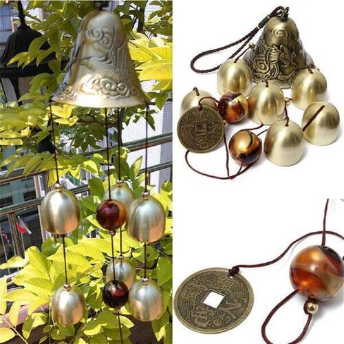 Large Outdoor Garden Wind Chimes Metal Yard Hanging Decor