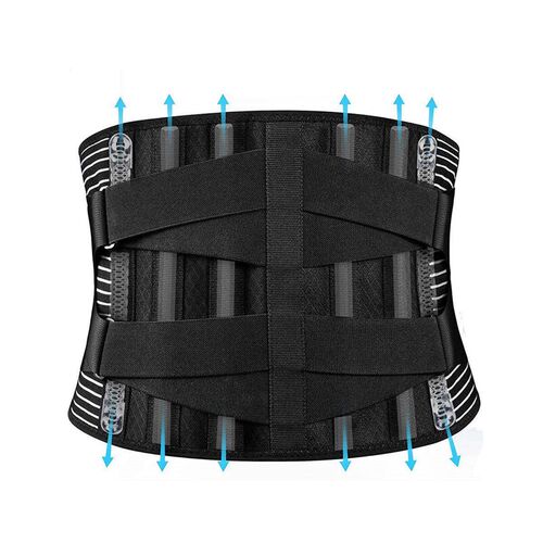 Back Brace for Lower Back Pain, Sciatica, Herniated Disc, Sc