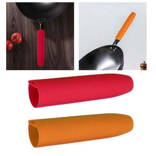 Silicone Pot Handle Cover Pot Pan Handle Holder for Home