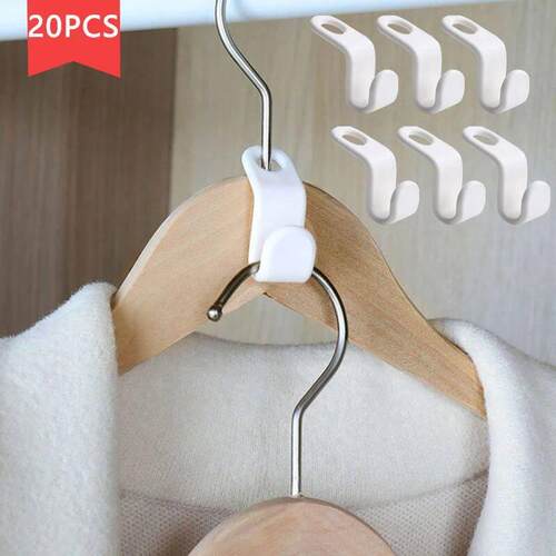 Multi-function Wardrobe Space-saving Hanger Hook Coat Hook P