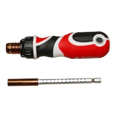 Dual Purpose Adjustable Ratchet Socket Screwdriver Bits