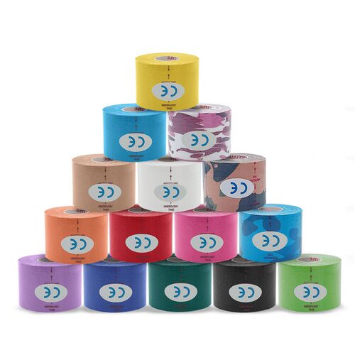 Tapes Kinesio Elastic Bandage Knee Pads Tapes Kinesiology Su