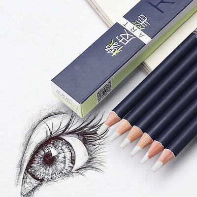 Kawaii Pencil Shape Eraser Professional Pencil Erasers for D