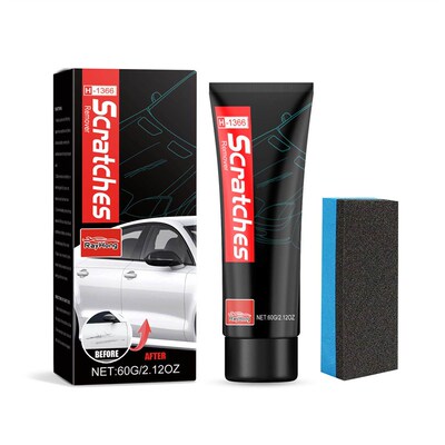 Rayhong Car Scratch Repair Wax - Cleans, Removes Stains, Pol