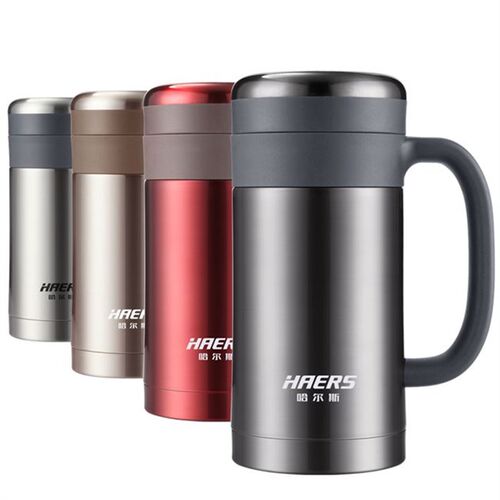 450ml thermo mug  cup thermo coffee mugs tea cup with hand