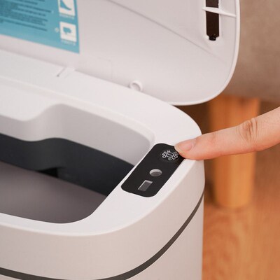 New household intelligent induction trash can indoor toilet