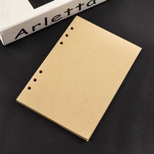 A4 B5 A5 A6 A7 Loose Leaf Notebook Refill Spiral Binder Inne
