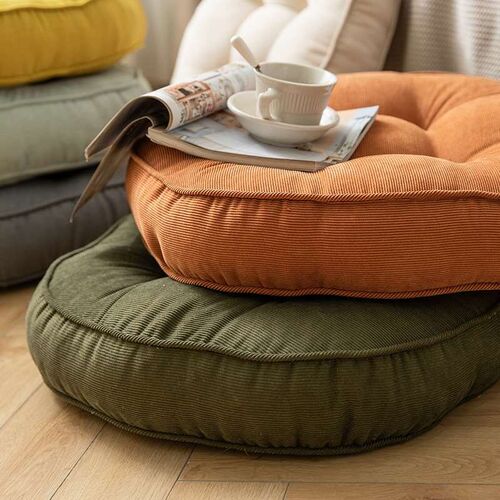 Nordic Plain Bay Window Tatami Cushion Thickened Winter Sofa