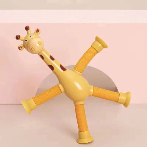 Pop Tube Sensory Toys Novelty Spring Fidget Toy Sretch Tube