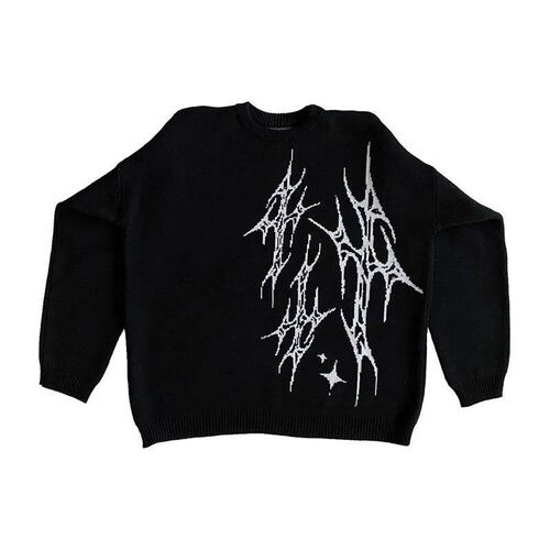 Mens winter sweater Pullover Fashion Casual New Loose O-nec