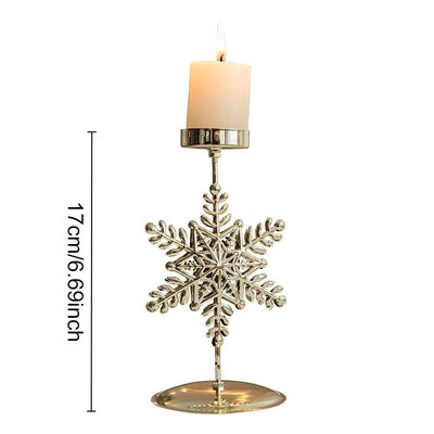 Christmas Votive Candle Holder Metal Tealight Holder Xmas