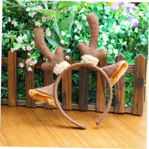Christmas head buckle Christmas party supplies headband gift
