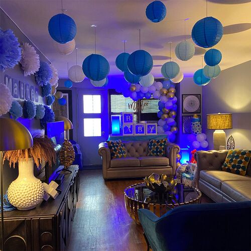 30pcs/Lot Mix Size Chinese Paper Lantern Hanging Decoration