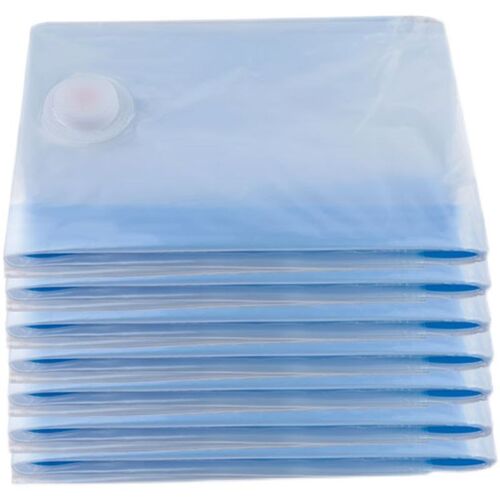 2/5/10Pcs Vacuum Bag Storage w Valve Home Organizer Bag Fold