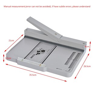 Y350 Portable Manual Hand Operated Paper Creasing Machine Cr