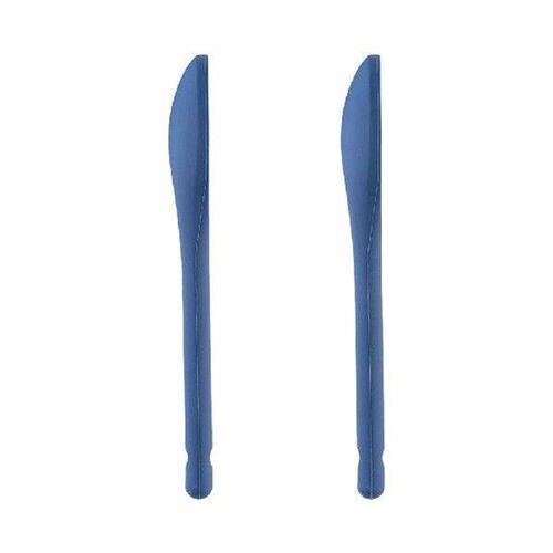 2 Pcs Spoons Silicone Non-Stick Rice Scoop Salad Anti-stick