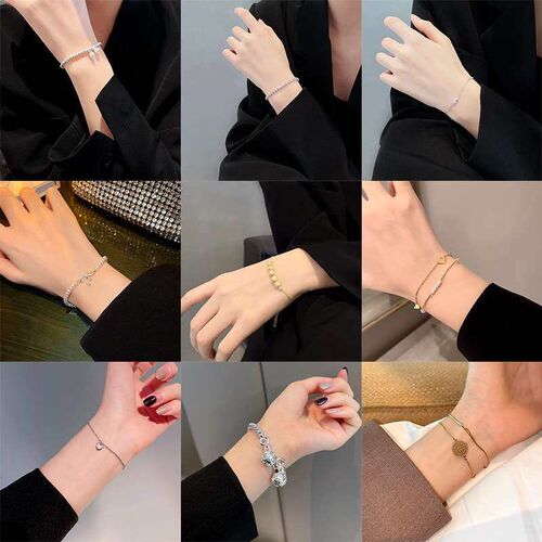 Light Luxury Fashion Personalized tendy Brlet Temperament Al