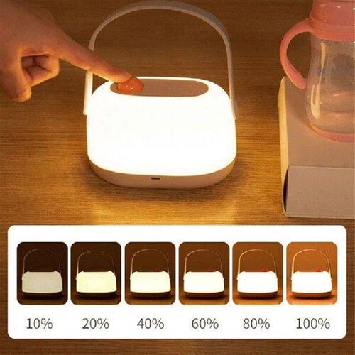 Nightlight Convenient Operation Bedside Lamp Convenient And