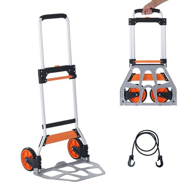 SucceBuy 176/275/309 lbs Folding Hand Truck Portable Cart Do