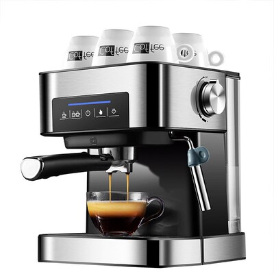 自动家用意式咖啡机奶泡拿铁20 bar ESPRESSO latte coffee maker