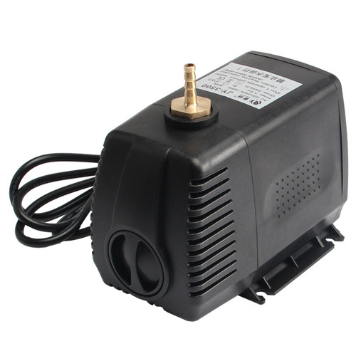 雕刻机水泵/3.2/3.5/.5/5米电主轴冷却潜水泵微型抽水泵