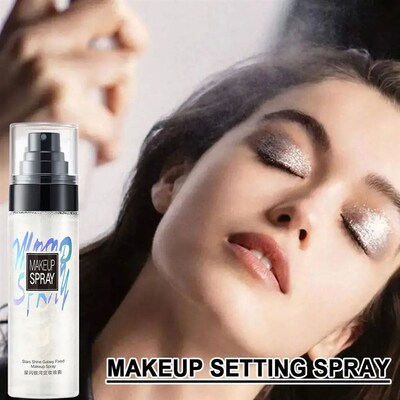 100ML Makeup Setting Spray Fast-forming Film Moisturizing Sp