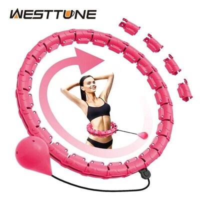 WESTTUNE Smart Weighted Fit Hoop Exercise Circle Infinity Fi